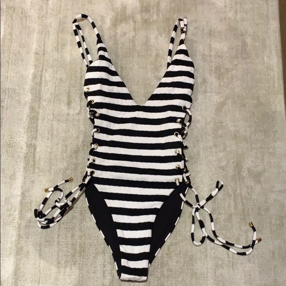 Blue Life one-piece bathing suit